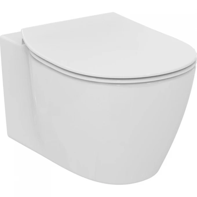 Подвесной унитаз IDEAL STANDARD CONNECT с полностью скрытым креплением E771801 Подвесной унитаз IDEAL STANDARD CONNECT с полностью скрытым креплением E771801